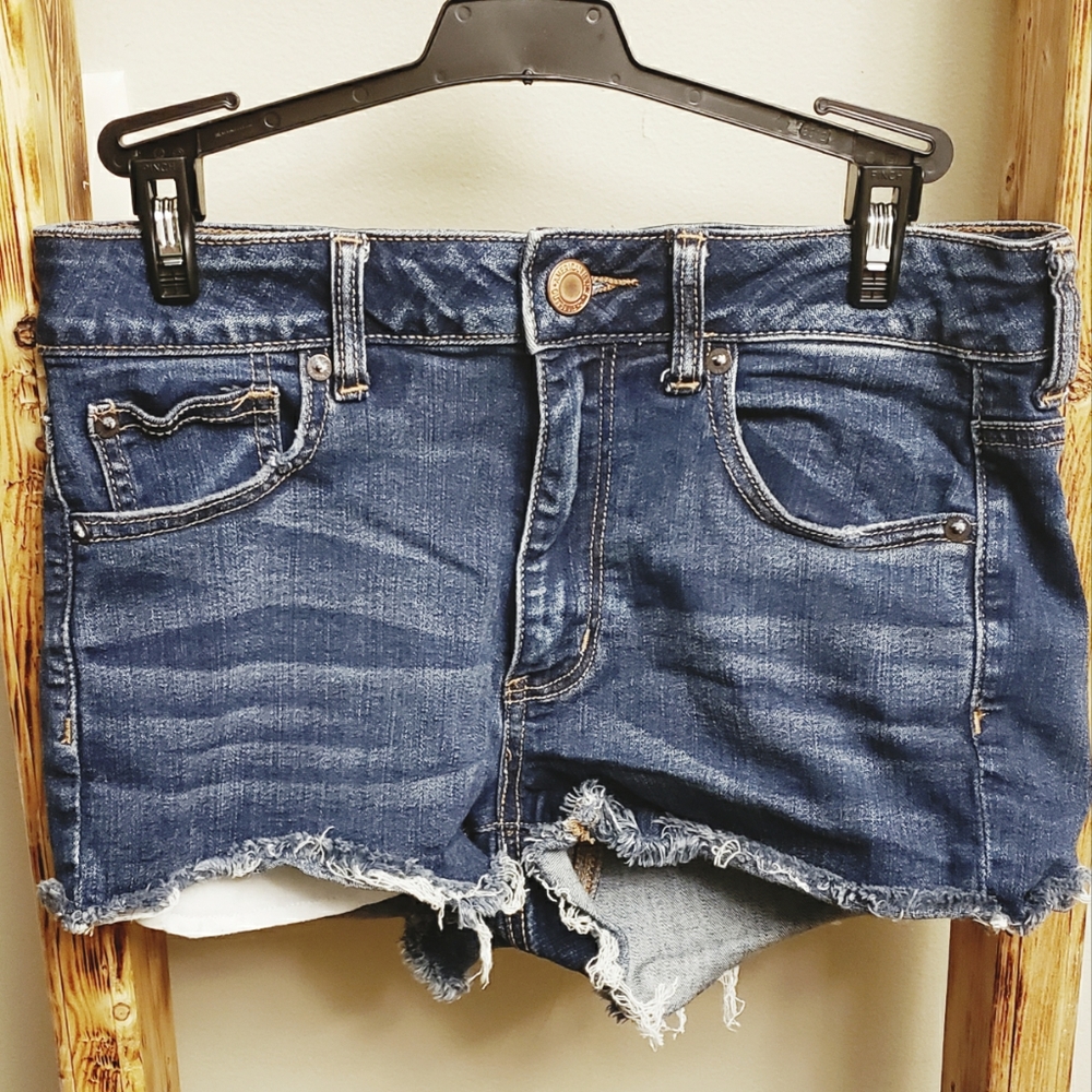 American Eagle Hi Rise Shortie shorts | sz 8